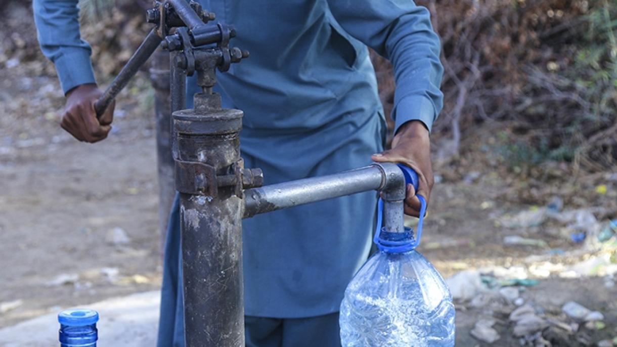 土耳其帮助阿富汗一地区居民重获饮用水