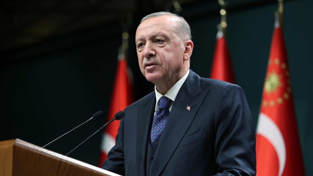 Эрдоган: «Быйыл биздин өсүү темпибиз эки орундуу сандарды көздөй баратат»