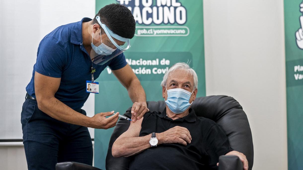 Chile e Argentina atingem novos números históricos de vacinação