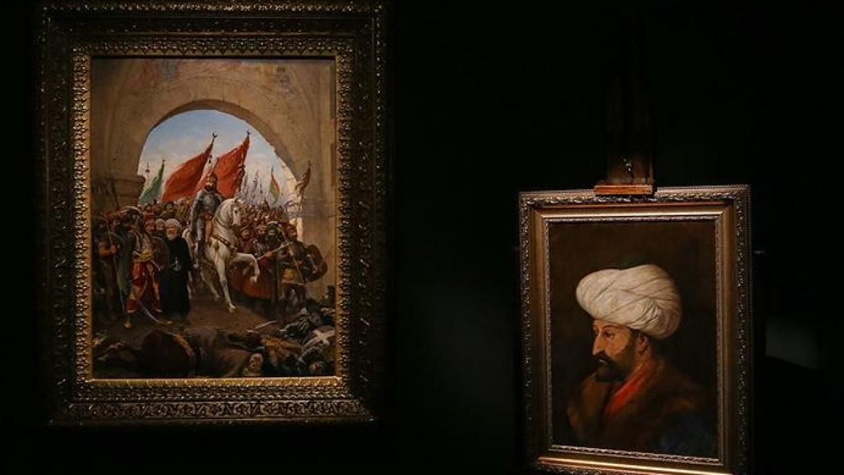 Exposição que comemora o 500º aniversário da ascensão ao trono do sultão otomano Suleiman