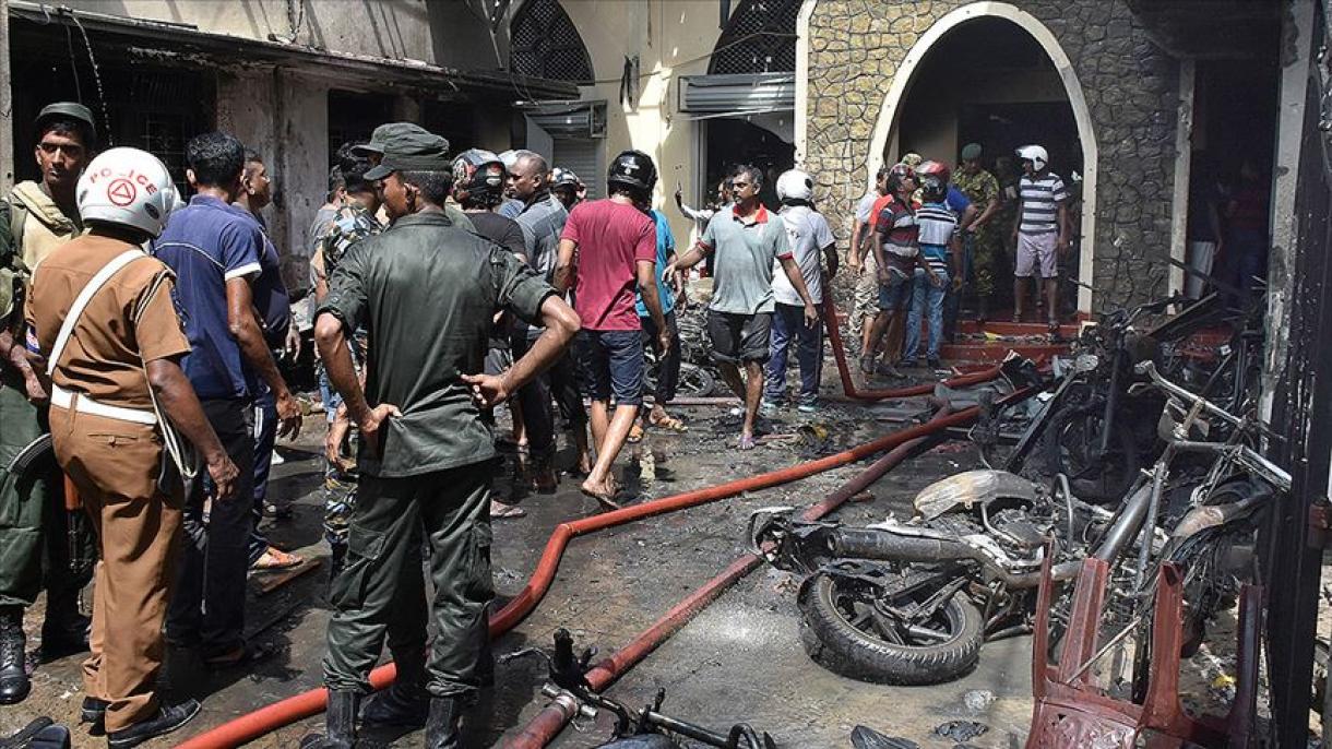 斯里兰卡恐怖袭击死亡人数增至321人