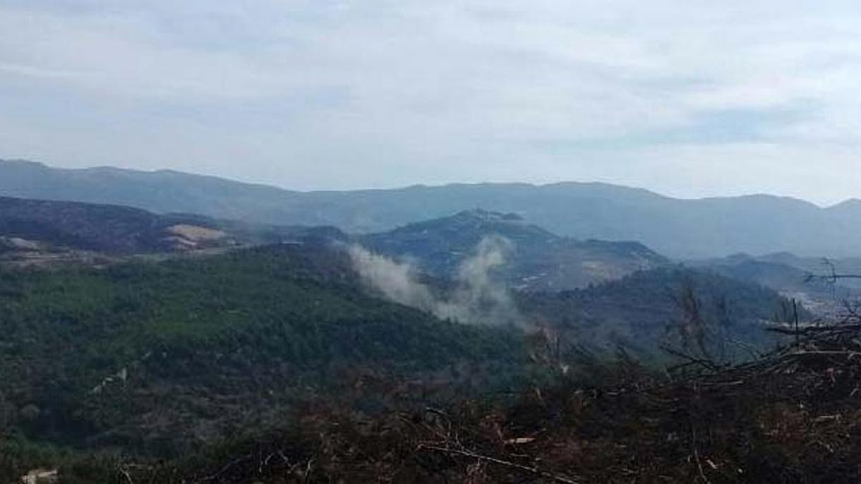 Négy aknagránát csapódott be a törökországi Hatay városában