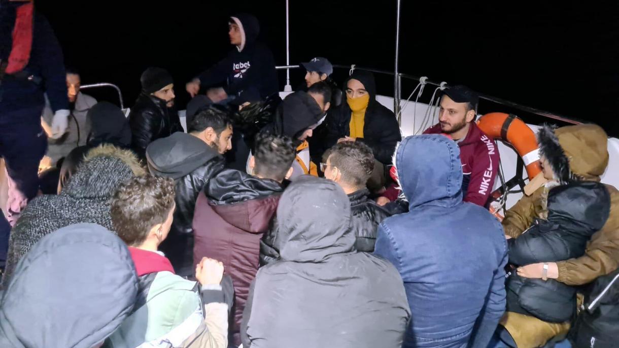 60 мигранти са спасени от морето край Бодрум