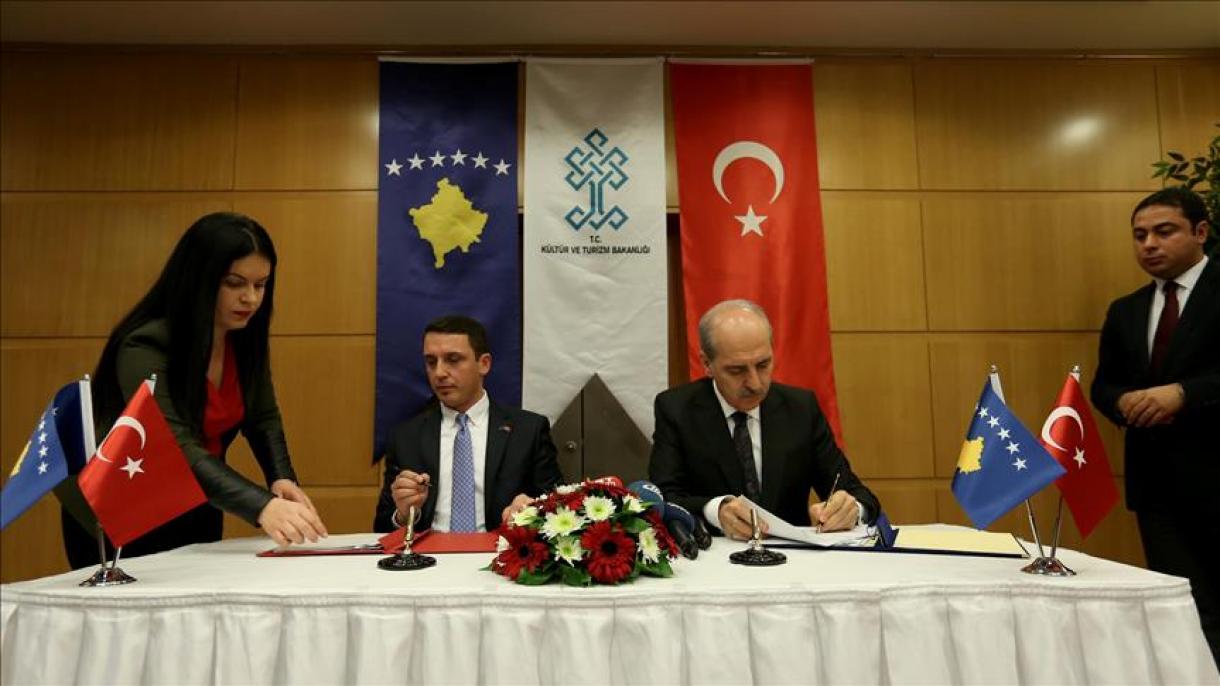 Turquia e Kosovo assinam acordo para impulsionar laços culturais