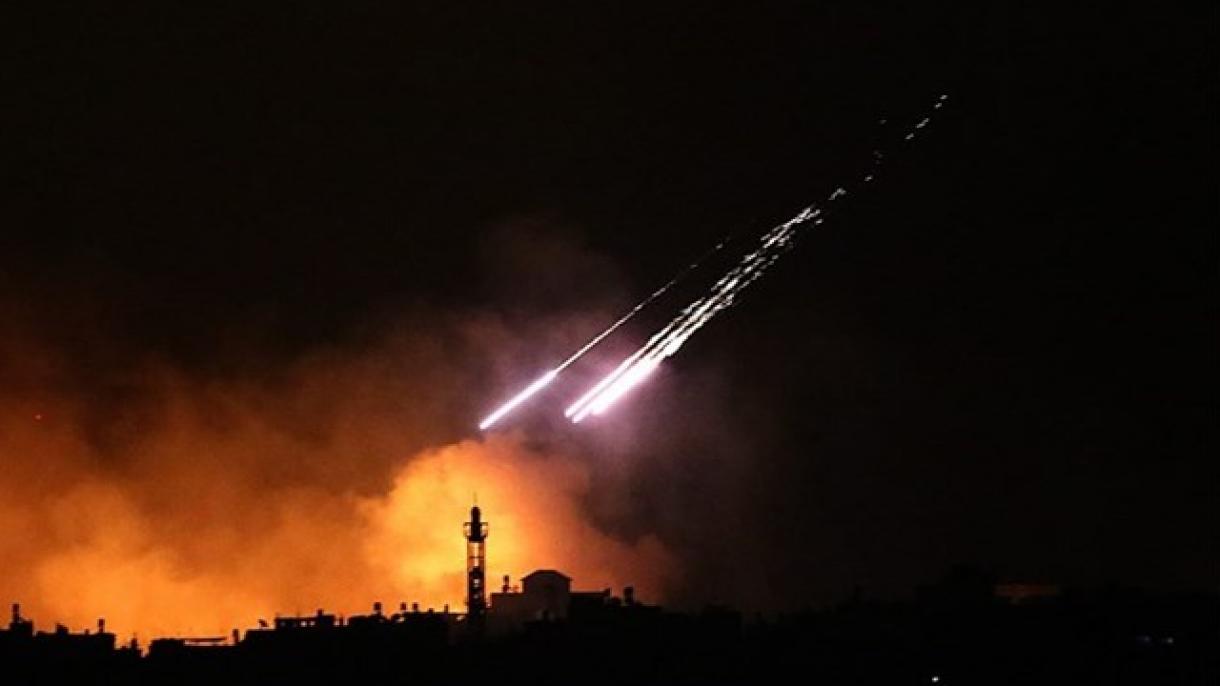 شام پر اسرائیل کا راکٹ حملہ،تحقیقی مرکز کو نشانہ بنایا گیا