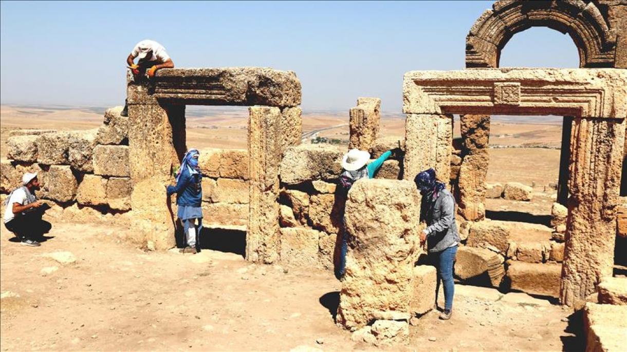 کشف یک قبرستان 1700 ساله در تورکیه