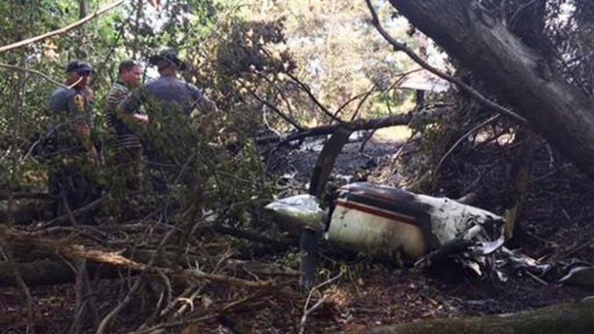 سقوط هواپیمای کوچک در ایالت کالیفرنیای امریکا