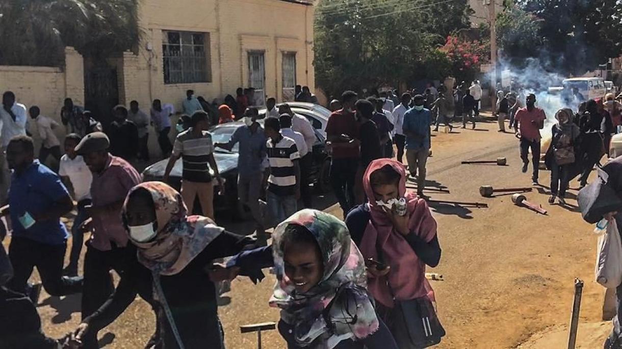 ادامه برخورد شدید نظامیان سودان با تظاهرات‌کنندگان