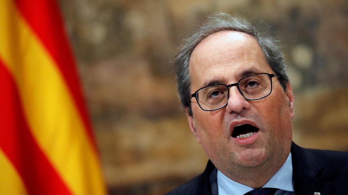 Supremo Tribunal de Espanha inabilita o presidente da Generalitat da Catalunha