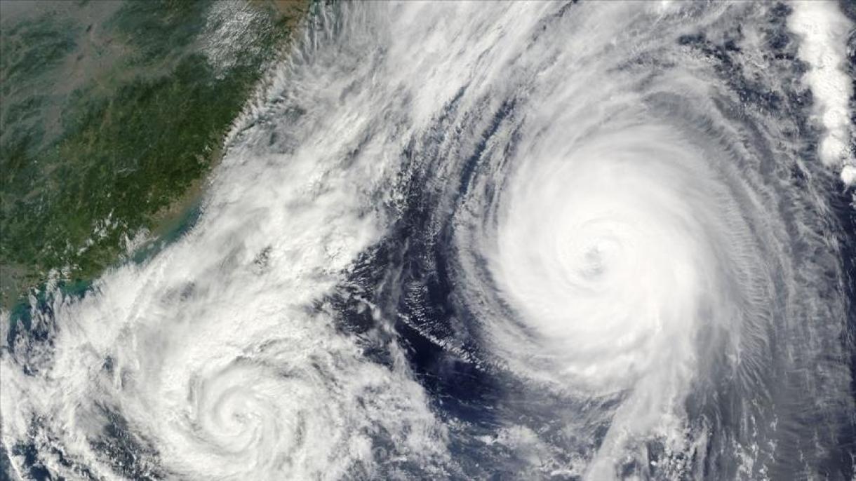 وقوع طوفان چانتو در ژاپن 7 زخمی برجای گذاشت