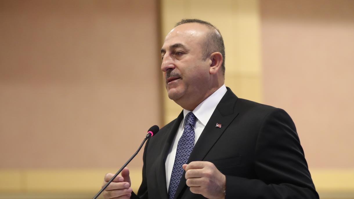 “Suriyada siyasi keçid prosesinə təcili zǝrurǝt var”: Çavuşoğlu