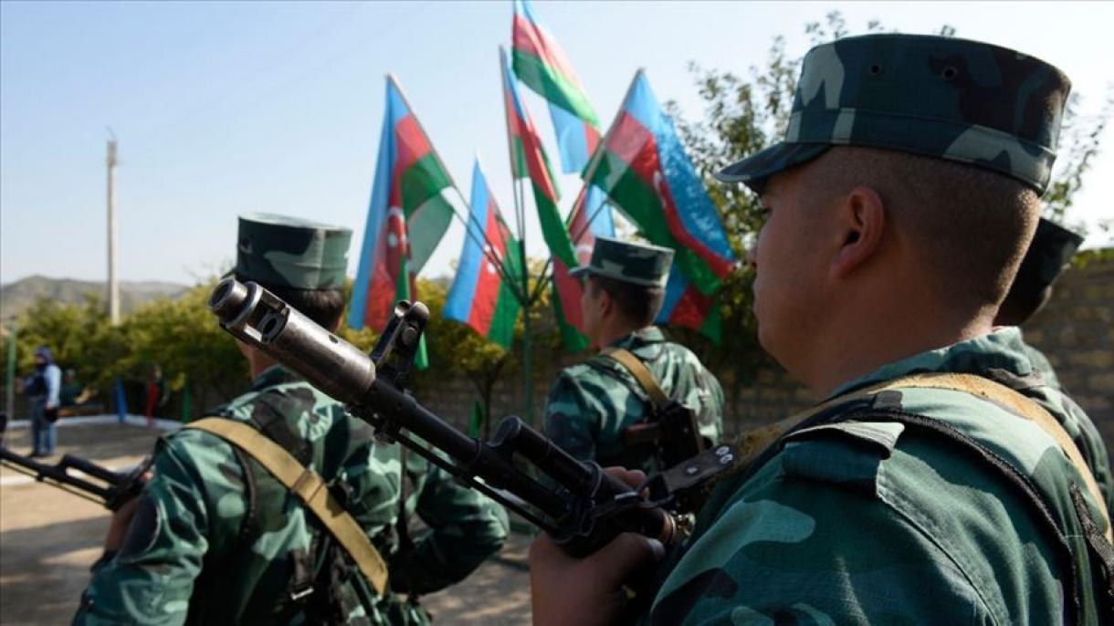 阿塞拜疆在卡拉巴赫展开局部行动制止非法活动