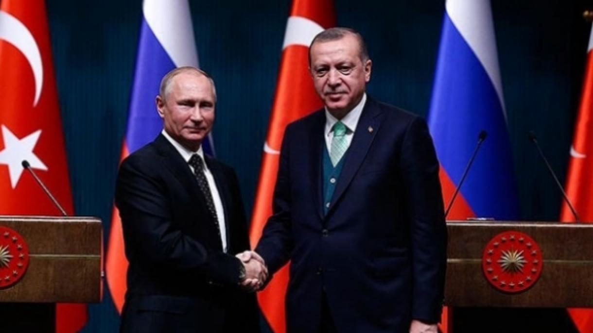 Ärdoğan belän Putin söyläşte