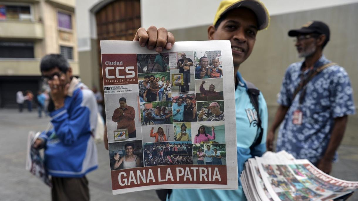 Numerosos gobiernos desconocen triunfo de Maduro y EEUU endurece sus sanciones