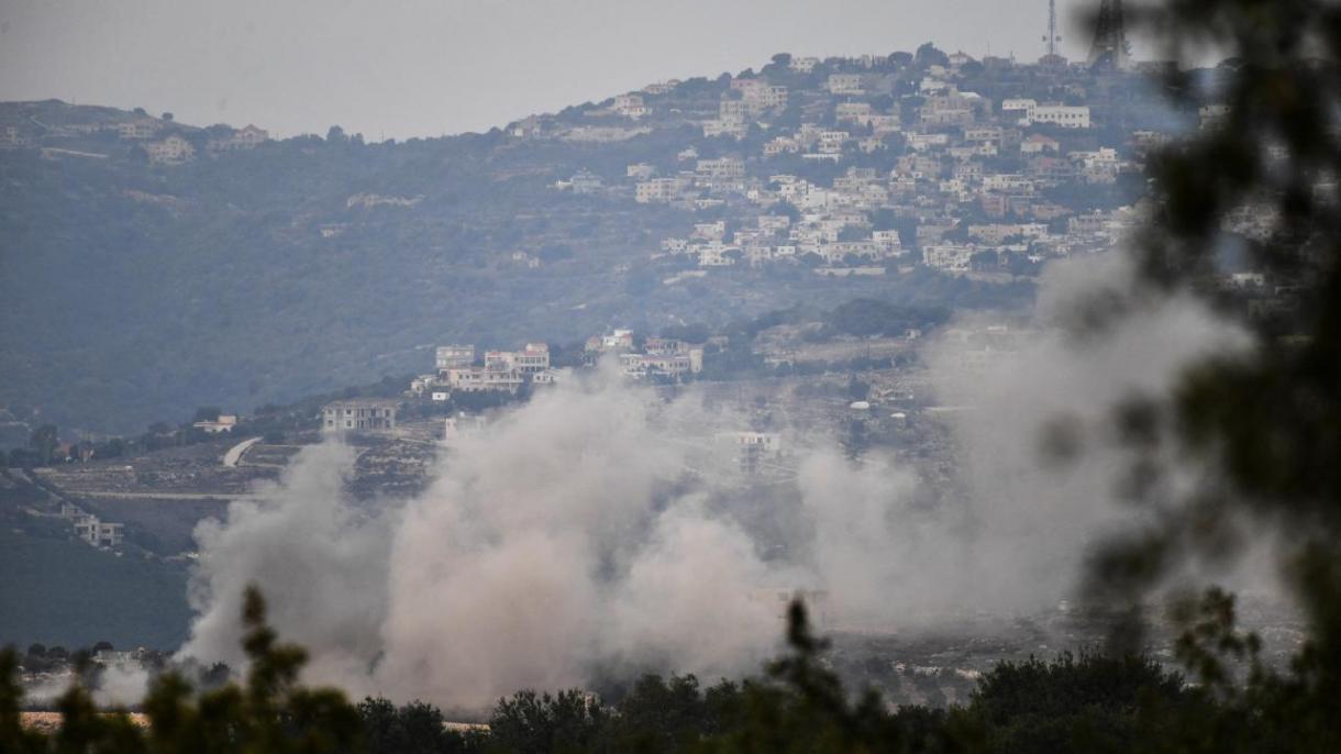 hizbullah israiliyege bashqurulidighan bombilar bilen bir kündila 11 qétim hujum qildi