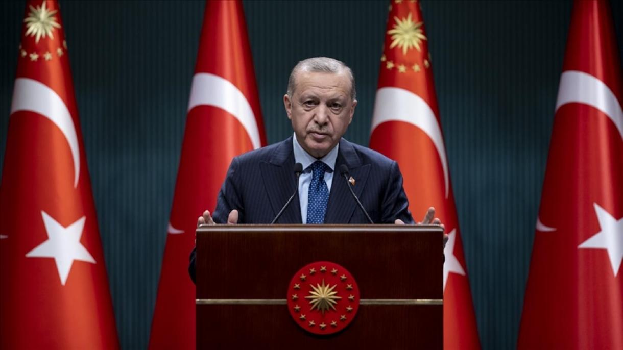 Президент Эрдоган : "Түркия дүйнөнүн эң жогорку лигасына кадам таштап жатат"