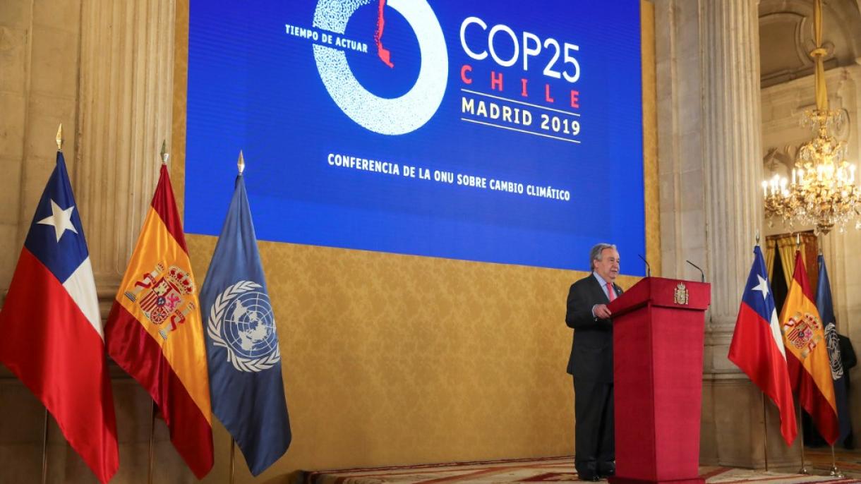 Las graves señales sobre la crisis climática que rodean la COP 25 en Madrid