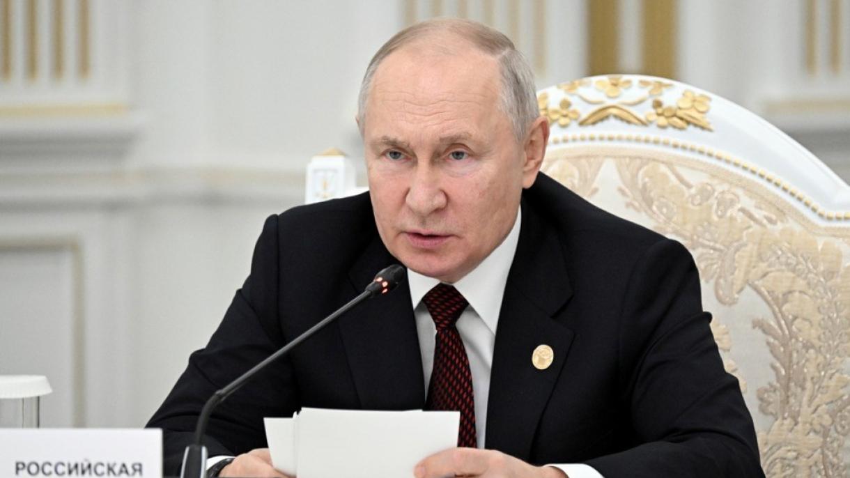 پوتین تصویب معاهده منع جامع آزمایش هسته‌ای را لغو کرد