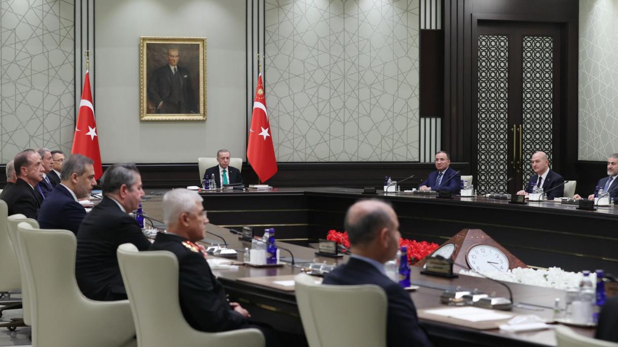 Consejo de Seguridad Nacional afirma que Türkiye no permitirá ningún hecho consumado