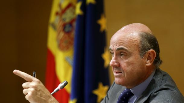De Guindos: "El crecimiento económico español de 2016 será tan fuerte como en 2015"