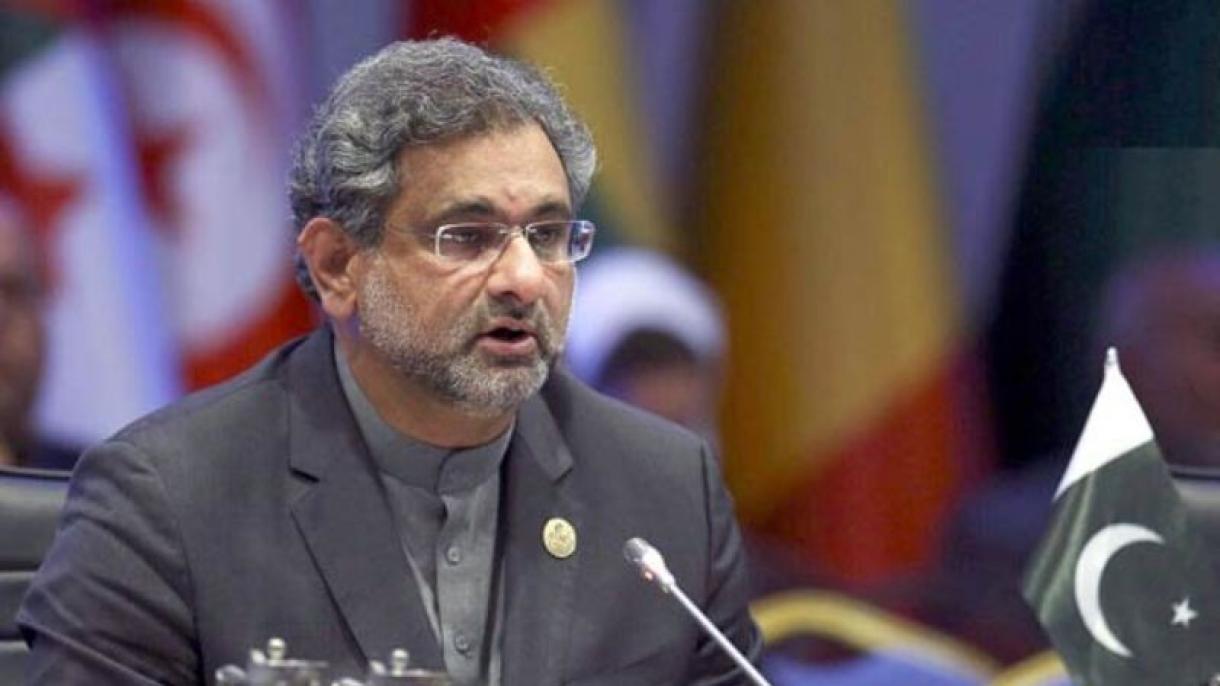 پاک بحریہ ملک کی بحری سرحدوں کے تحفظ کے لیے پر عزم ہے  :وزیراعظم شاہد خاقان عباسی