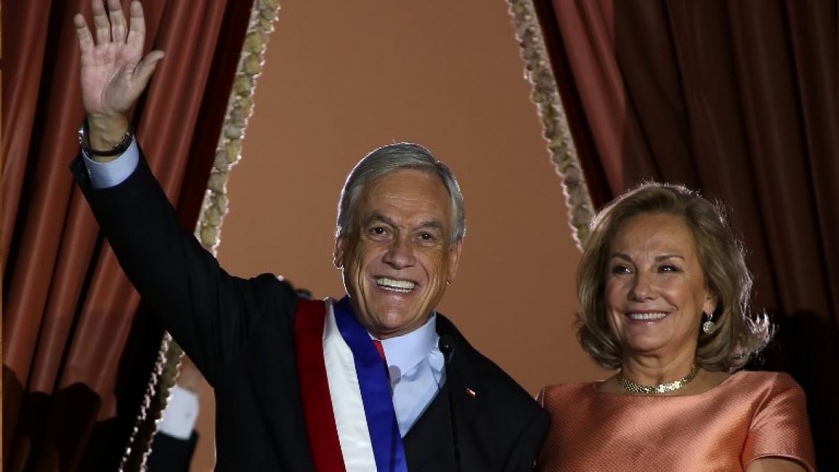 Sebastián Piñera, investido por segunda vez presidente de Chile
