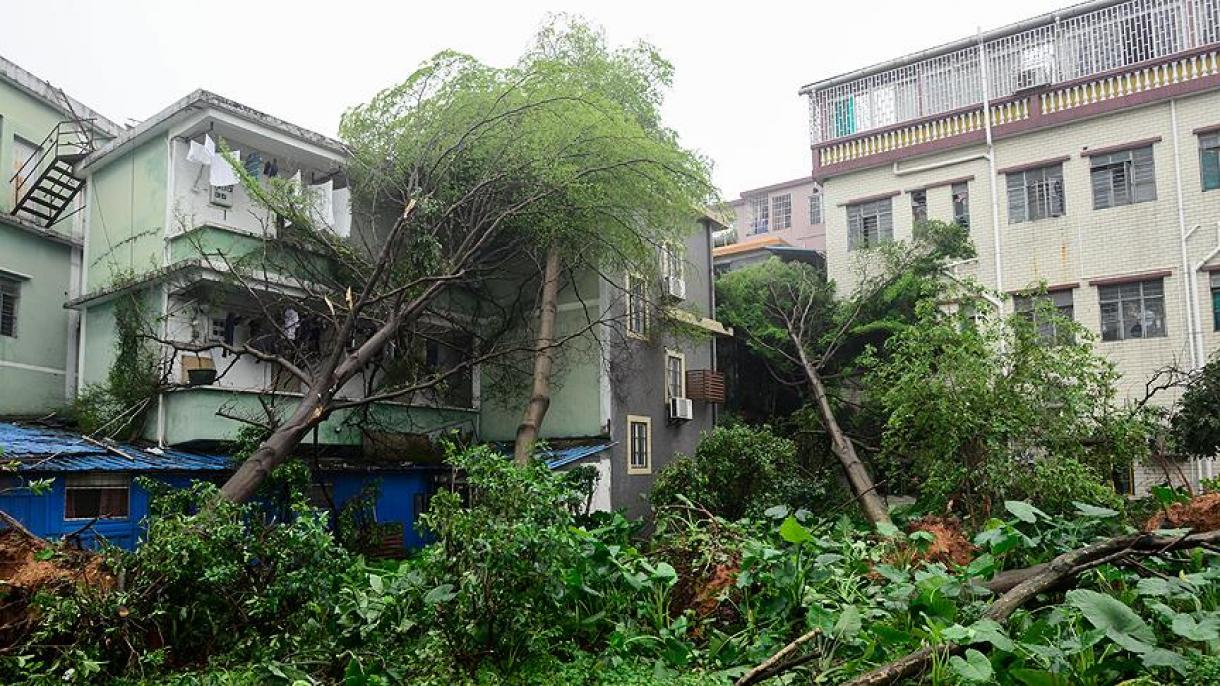 Es 98 el saldo de muertes en el tornado y el huracán en el estado chino de Jiangsu