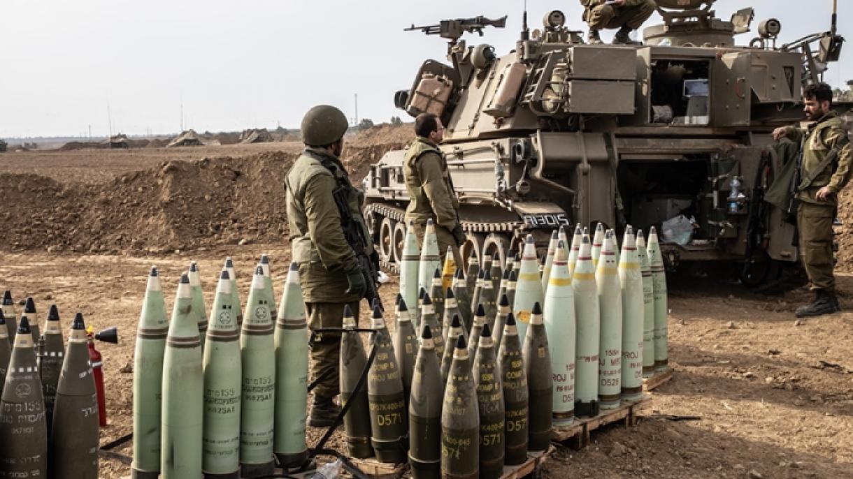 اسرائیل کا اعتراف: ہمارے پاس وائٹ فوسفورس بم موجود ہیں