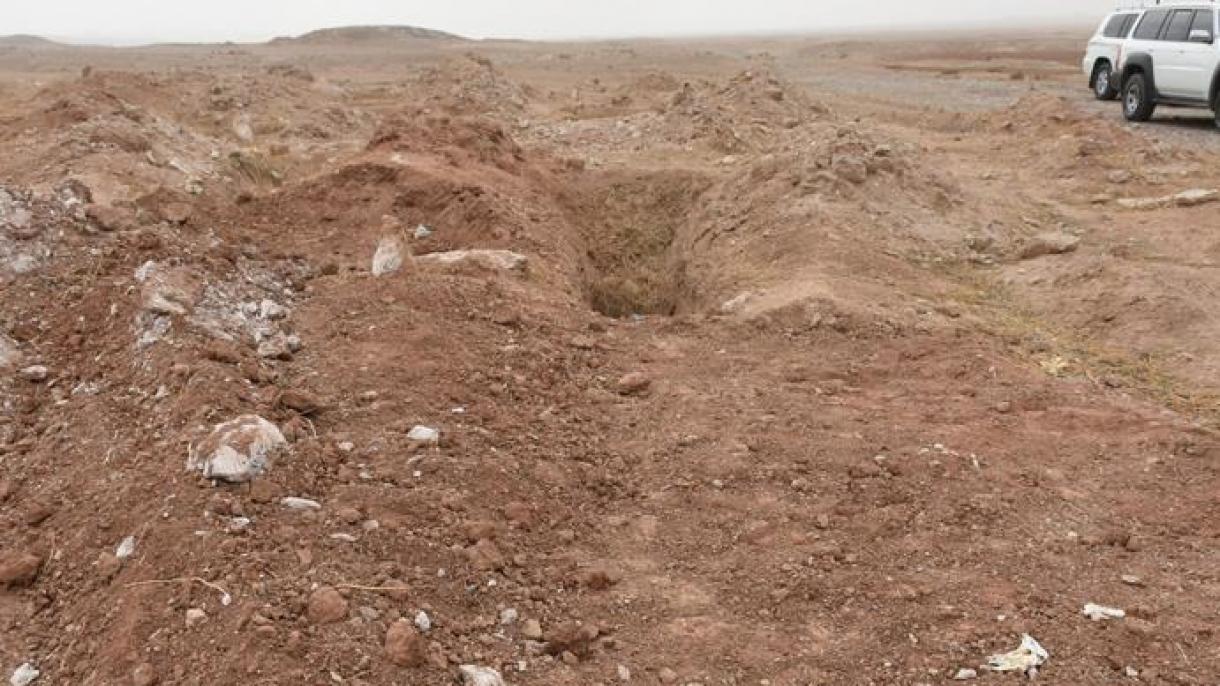 伊拉克凯尔库克发现一处集体坟墓