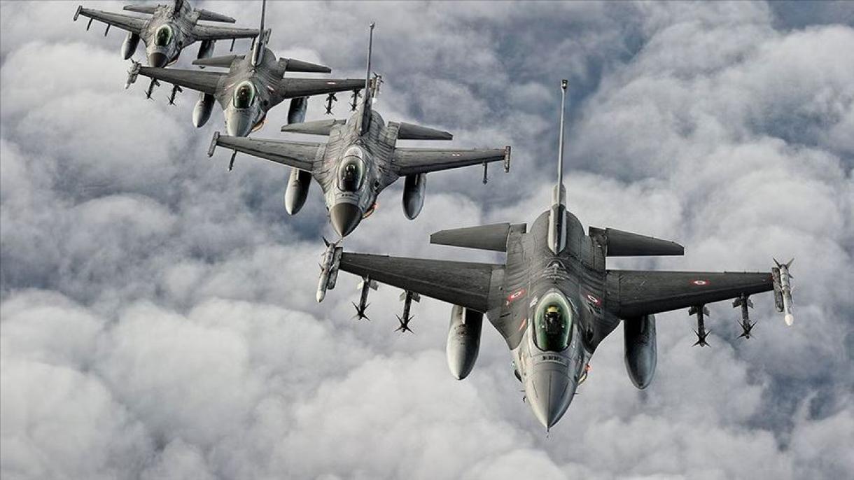 Αεροπορικές επιχειρήσεις ΤΕΔ κατά τρομοκρατών της PKK