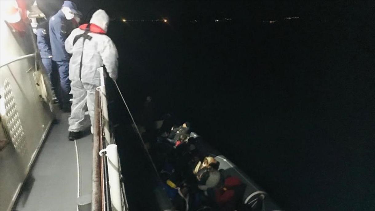 土耳其海岸警卫队营救24名寻求庇护者