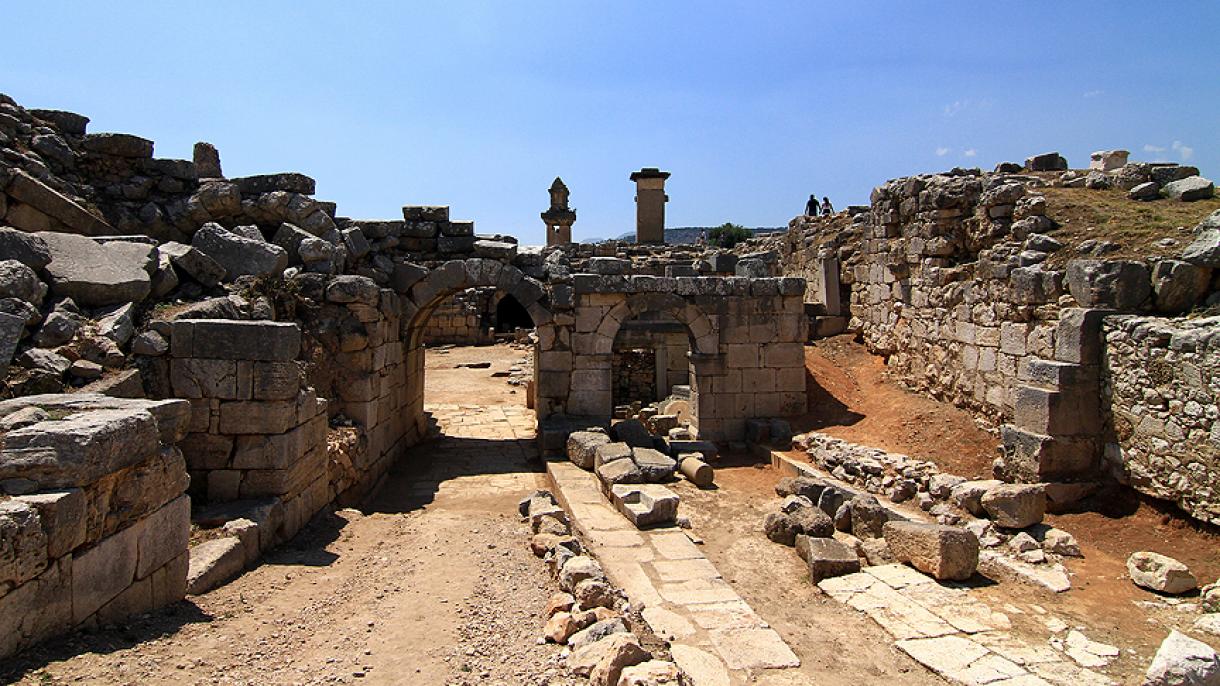 Orașele antice Xanthos și Letoon