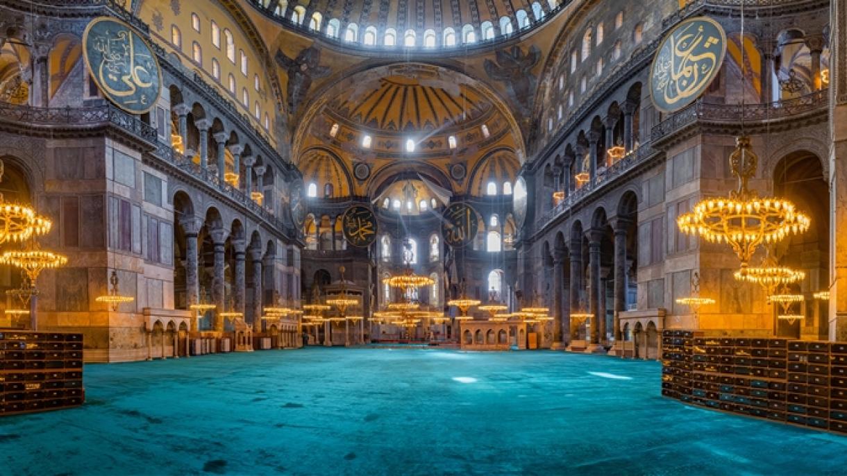 În Hagia Sophia o nouă aplicație pentru vizitatori