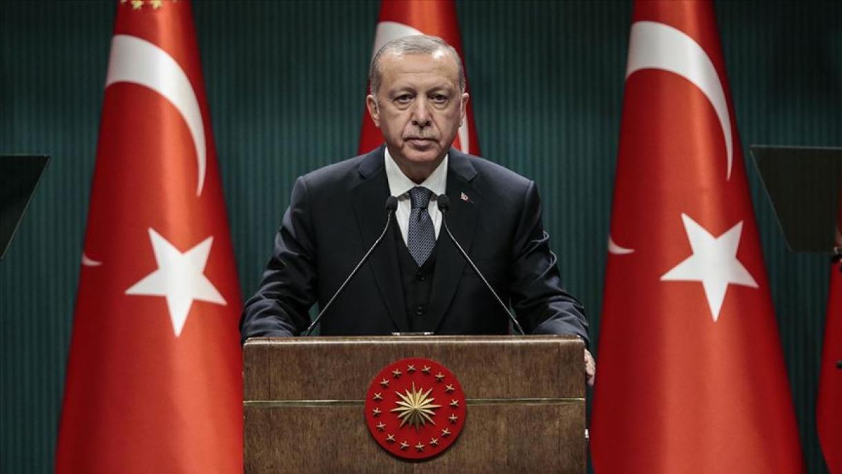 Erdoğan telefonon gratulált az Áldozati Ünnep alkalmával