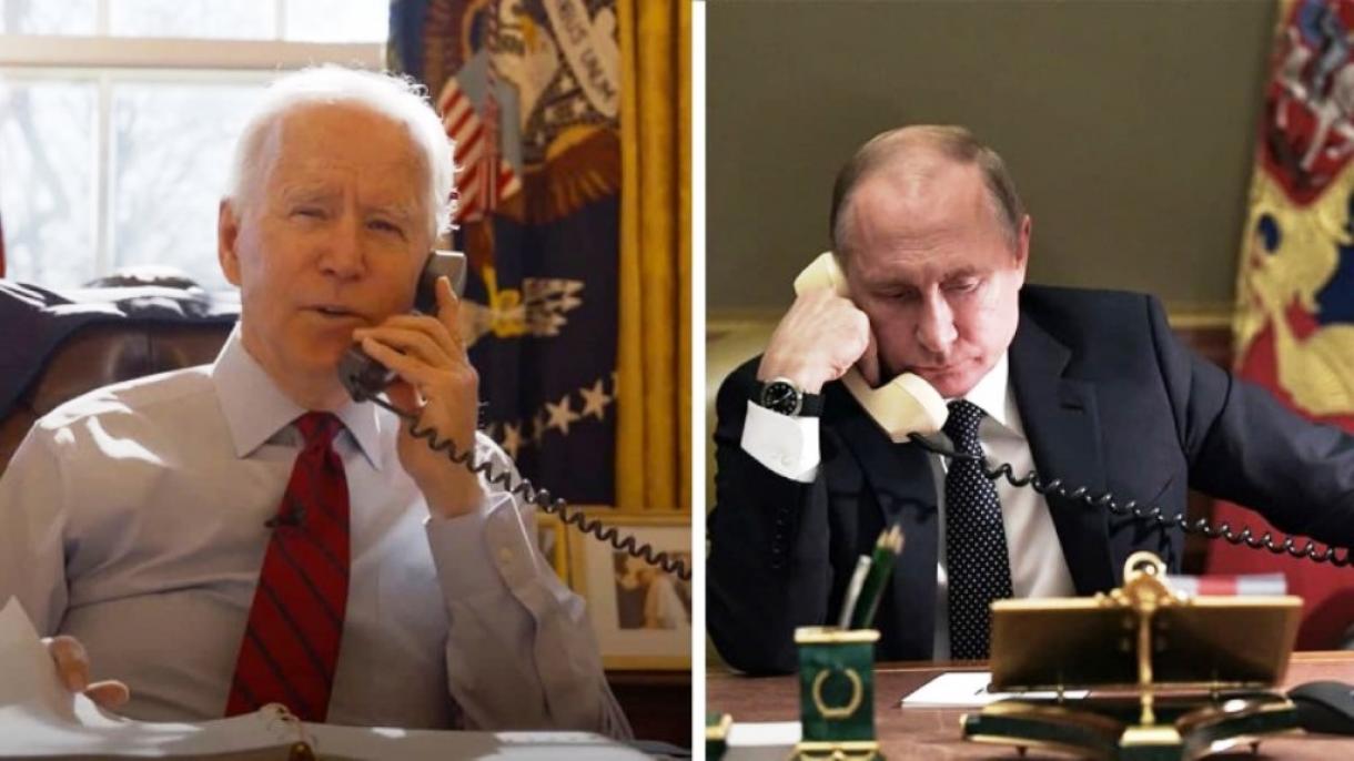 ABŞ və Rusiya prezidentləri telefonda danışdılar