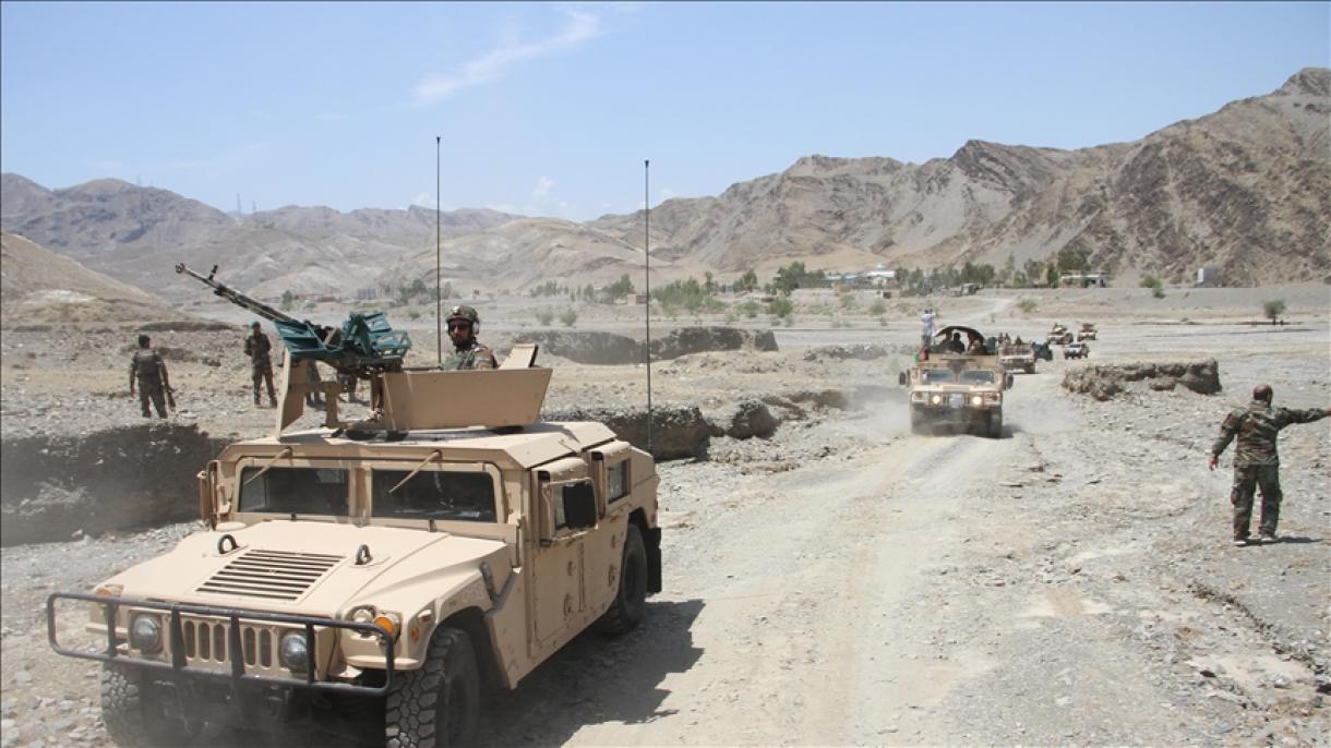 塔利班已经控制阿富汗10座省会城市