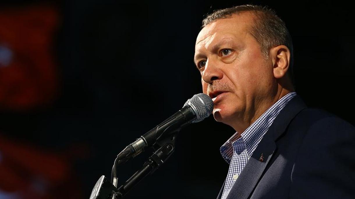 Prezident Erdogan Türkiýede ýaşaýan siriýalylara raýatlyk beriljekdigini aýtdy