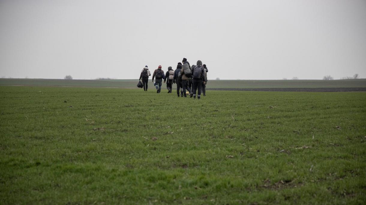 دستگیری 200 مهاجر در مرز صربستان