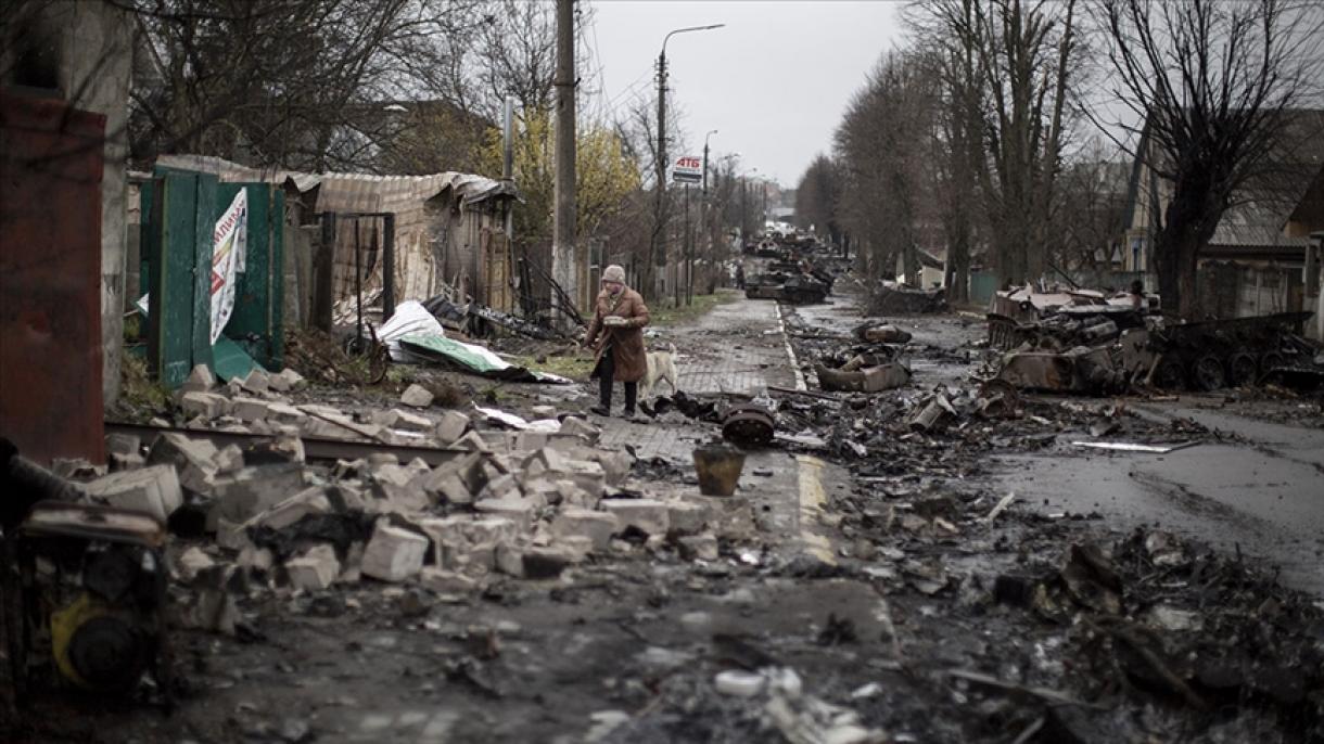 Ukraina edilen 6 müň harby jenaýatyň derňelýändigini mälim etdi