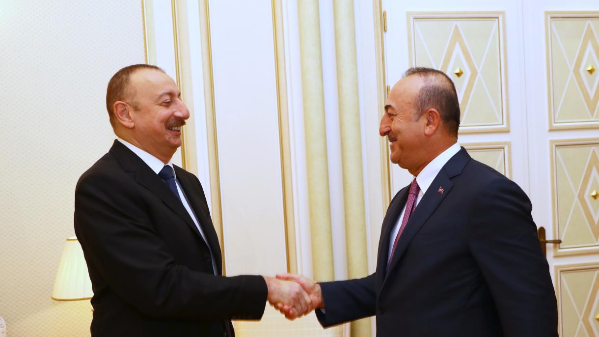 Çavuşoğlu Bakı IV Xarici İşlər Nazirləri Üçlü Konfransında