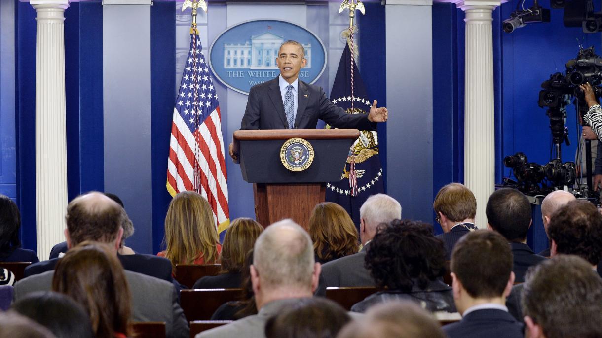 سخنرانی خداحافظی اوباما از کاخ سفید