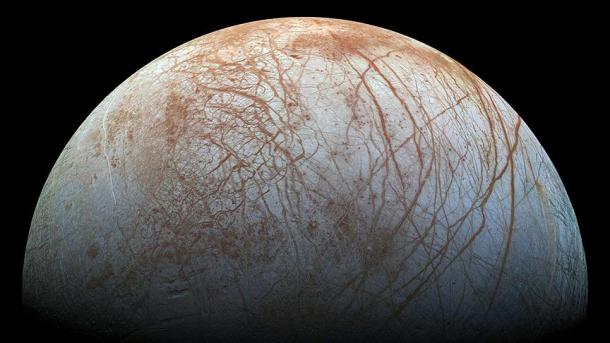 قمر سیاره ژوپیتر احتمالا دارای نشانه های حیات زمینی است