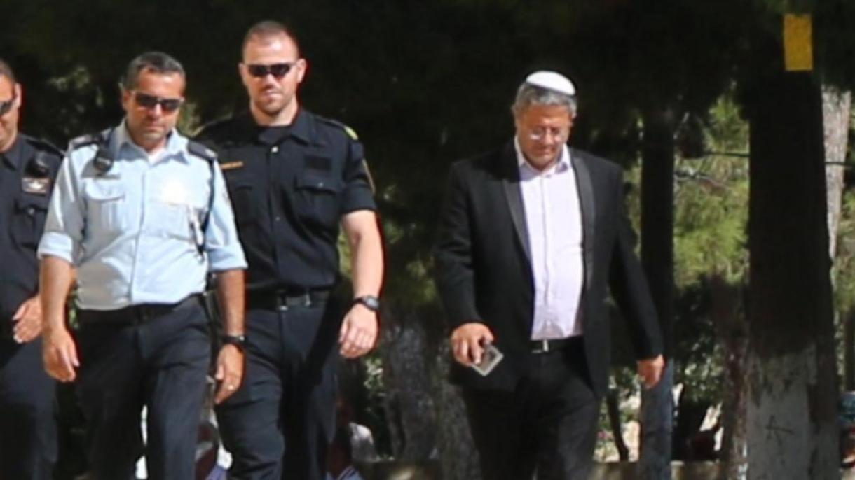 Израелският министър Бен-Гвир пак наруши статуквото на джамията "Ал Акса"