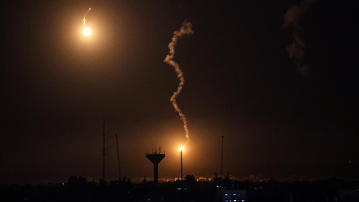 Израиль армиясы түнү менен Газа тилкесине кол салды