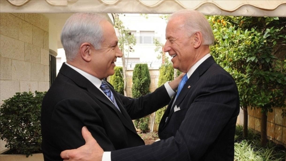 گفتگوی تلفنی جو بایدن و بنیامین نتانیاهو