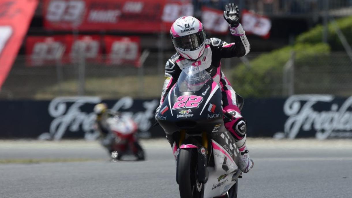 La española Ana Carrasco, primera campeona mundial de motociclismo