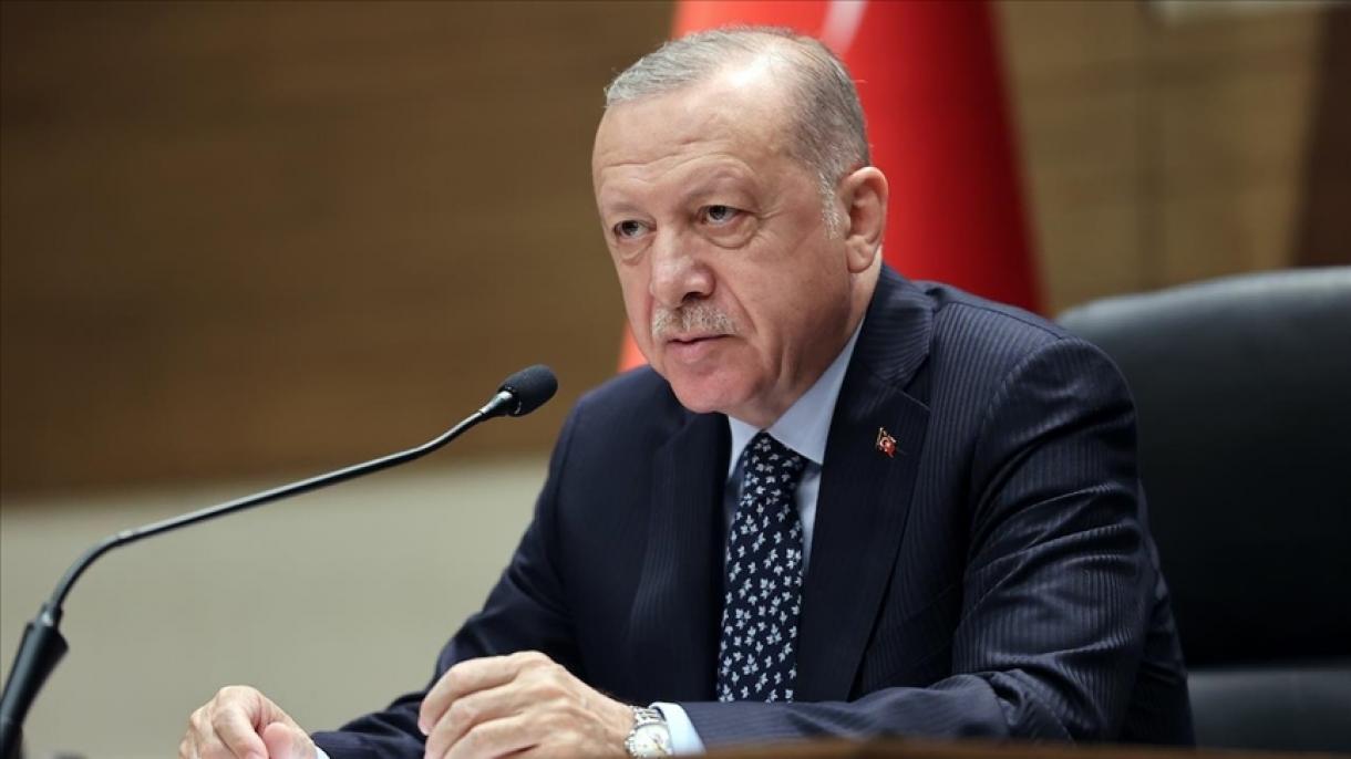 Prezident Erdogan Afrika bilen bagly beýanat berdi