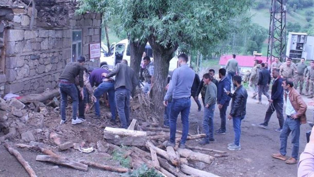 Un terremoto de 5,7 grados sacude la provincia turca de Bingöl