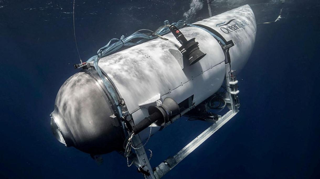 Perde-se a esperança de resgatar com vida os ocupantes do submarino "Titan"