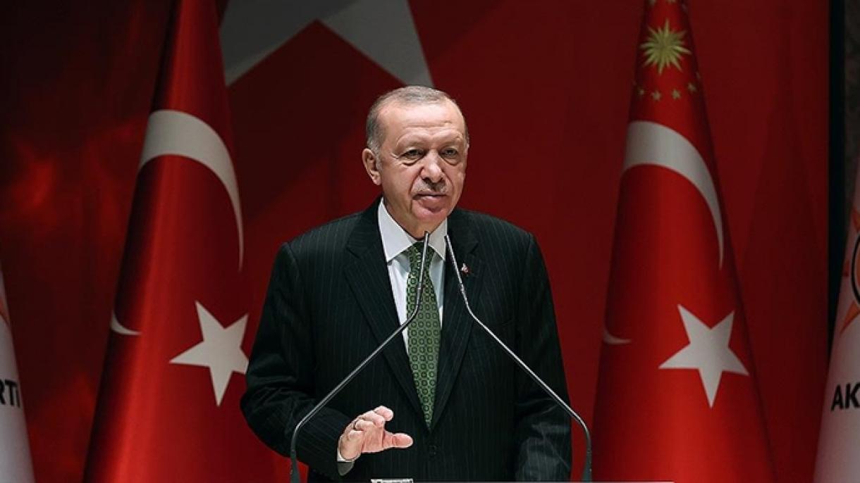 Erdoğan: A 2023-as választástól függ, hogy Törökország a világ 10 legnagyobb gazdasága közé kerül-e